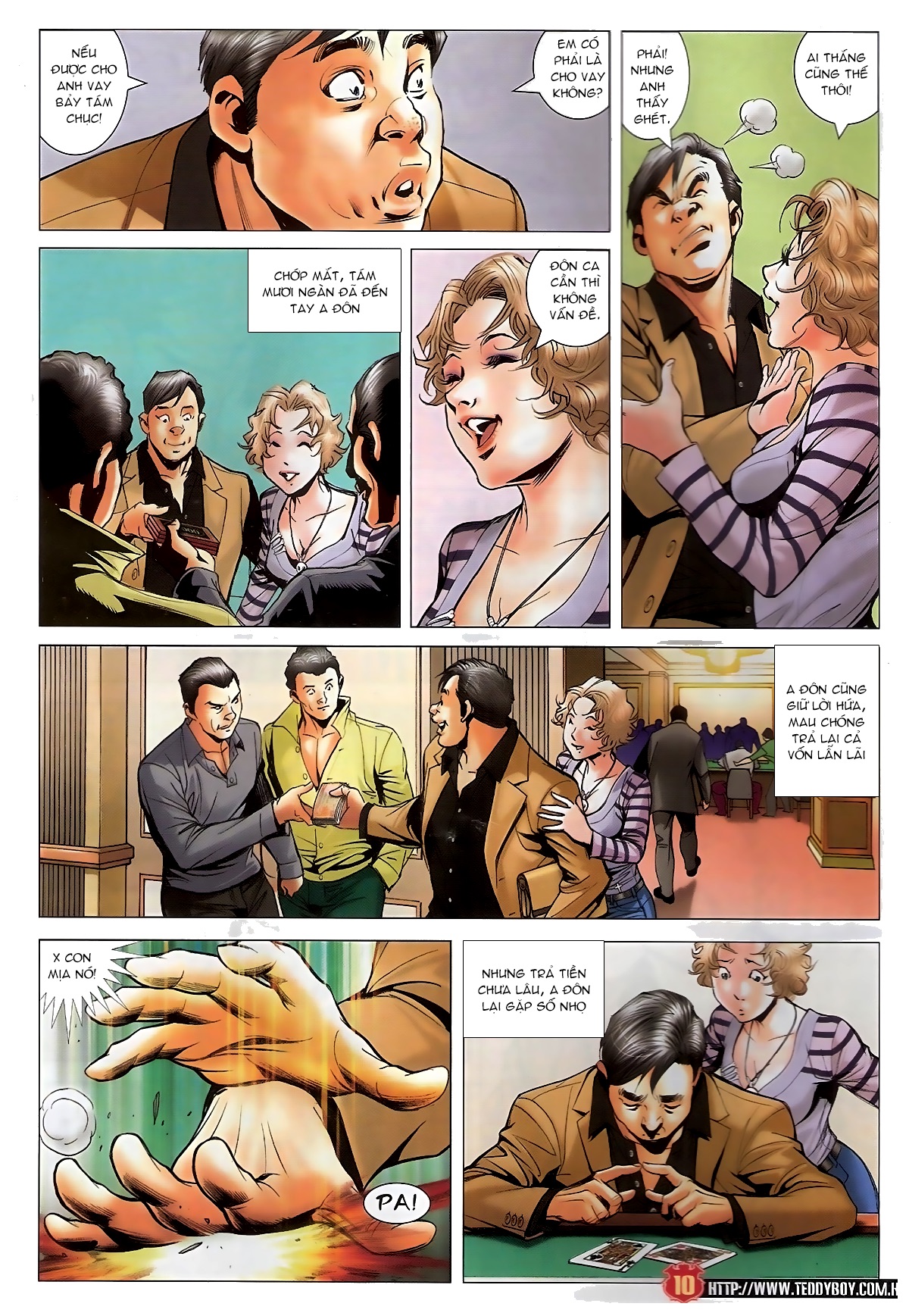 Người Trong Giang Hồ Chap 1574 - Truyen.Chap.VN
